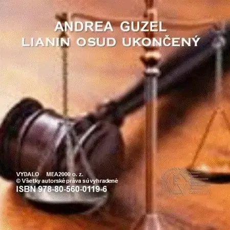 Romantická beletria Lianin osud ukončený - Andrea Guzel