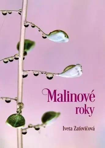 Slovenská beletria Malinové roky - Iveta Zaťovičová
