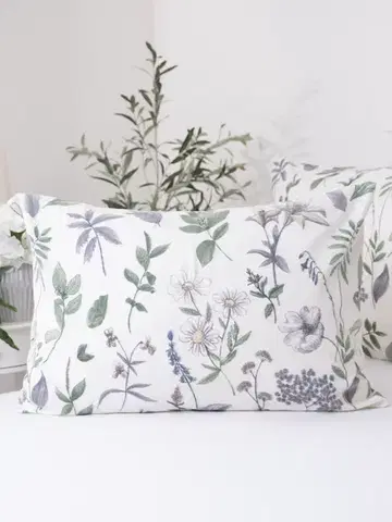 Dekoračné obliečky MKLozkoviny.sk Flanelová obliečka na vankúš 50 x 70 cm - Andrea-  -