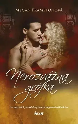Historické romány Nerozvážna grófka - Megan Framptonová