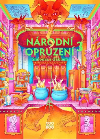 Young adults Národní opruzení 3 - Karolína Meixnerová