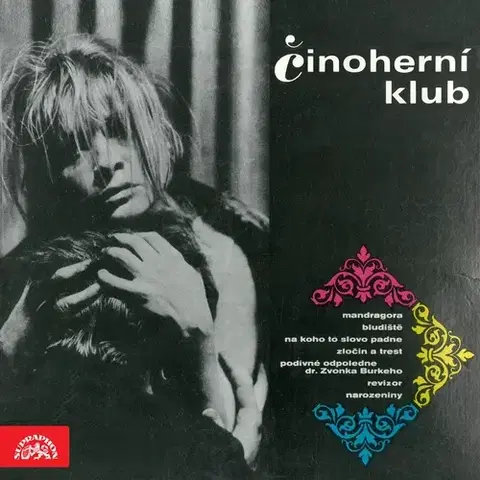 Umenie - ostatné SUPRAPHON a.s. Činoherní klub