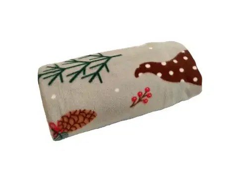 Deky Deka Fleece Vianočná Škriatok 150x200cm TiaHome