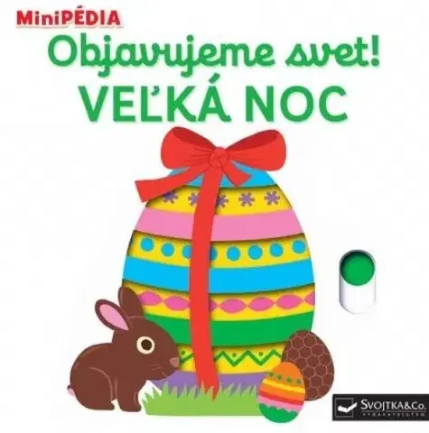 Leporelá, krabičky, puzzle knihy MiniPÉDIA Objavujeme svet! Veľká noc - Nathalie Choux