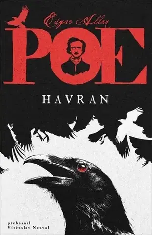 Svetová poézia Havran a jiné básně - Edgar Allan Poe,Vítězslav Nezval