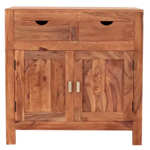 Komody Komoda Amba 90x90x45 z indického masívu palisander