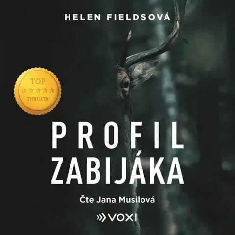 Detektívky, trilery, horory Voxi Profil zabijáka - audiokniha na CD