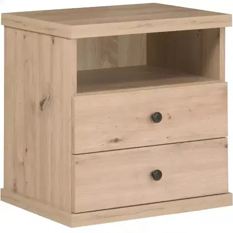 Podkrovný nábytok Nočný stolík Cali C17 artisan