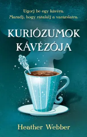 Beletria - ostatné Kuriózumok kávézója - Heather Webberová