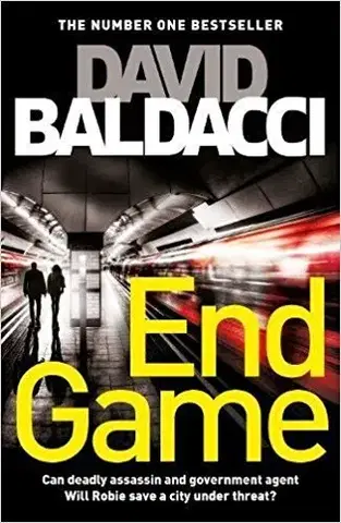 Cudzojazyčná literatúra End Game - David Baldacci