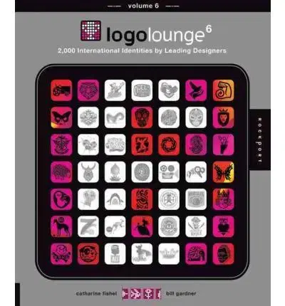 Maliarstvo, grafika Logo Lounge 6 - Catharine Fishel,Bill Gardner