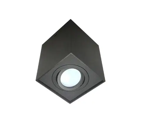 Svietidlá  Bodové svietidlo SIROCO 1xGU10/30W/230V čierna SKU012667