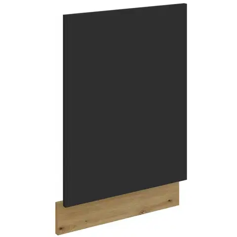 Dvierka a čelá zásuviek pre kuchynske skrinky Dvierka na umývačku Zm Aria-Bl/Ar Anti Fingerprint 570x446