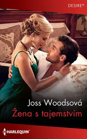 Erotická beletria Žena s tajemstvím - Wood Joss