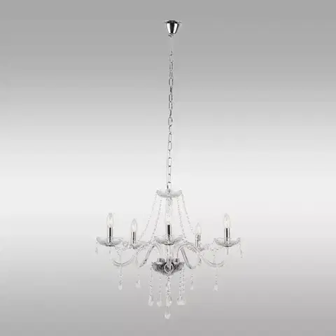 Klasické lustre do obývačky Luster Ruta AH-RUE145CH LW1