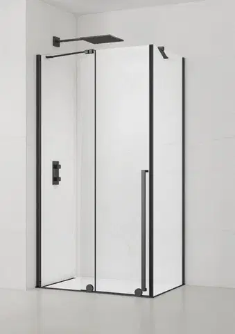 Sprchovacie kúty Sprchovací kút obdĺžnik 140x90 cm SAT Walk-In Xmotion SATBWIXM140STE90C
