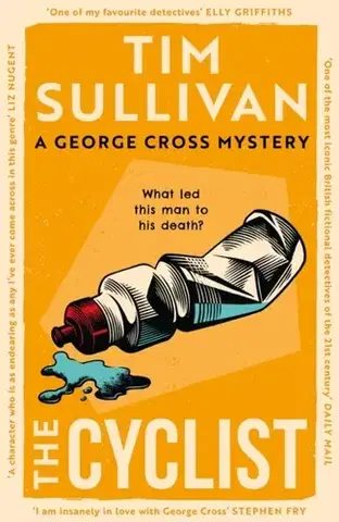 Detektívky, trilery, horory The Cyclist - Tim Sullivan