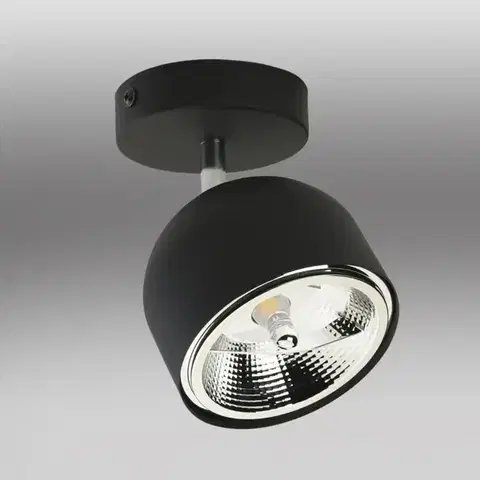Lampy do obývačky Bodové svietidlo Altea 6517 čierne LS1