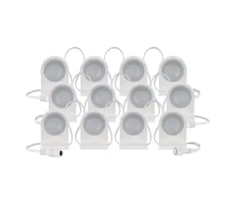 Svietidlá  LED RGBIC+CCT dekoračná reťaz GoSmart 12xLED/7W/230V 255 cm Wi-Fi Tuya ZIW15CR