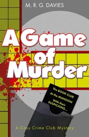 Detektívky, trilery, horory A Game of Murder - M. R. G. Davies