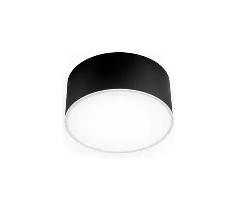 Svietidlá LED2 - LED Stropné svietidlo BUTTON LED/12W/230V CRI 90 čierna LED2 1010153