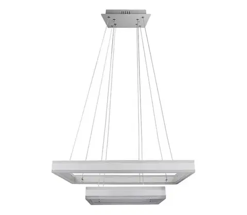 Svietidlá  LED Stmievateľný luster na lanku LED/113W/230V 3000K biela 213986