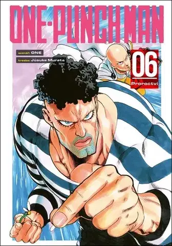 Manga One-Punch Man 06: Proroctví - ONE