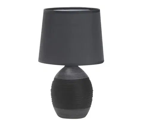 Lampy  Stolná lampa AMBON 1xE14/40W/230V čierna 41-78643