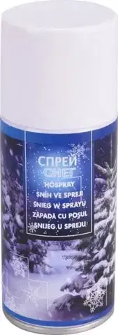 Ostatné vianočné dekorácie Kinekus Umelý sneh v spreji 150 ml