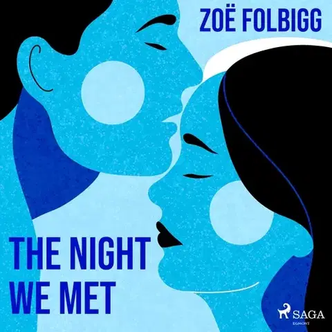 Romantická beletria Saga Egmont The Night We Met (EN)