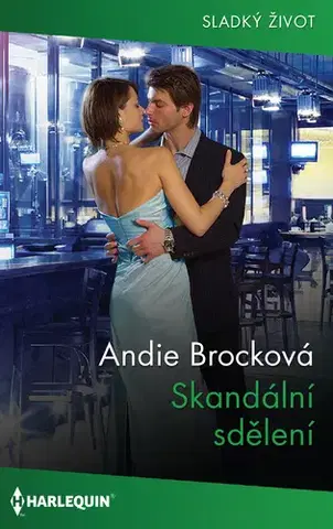 Romantická beletria Skandální sdělení - Andie Brock
