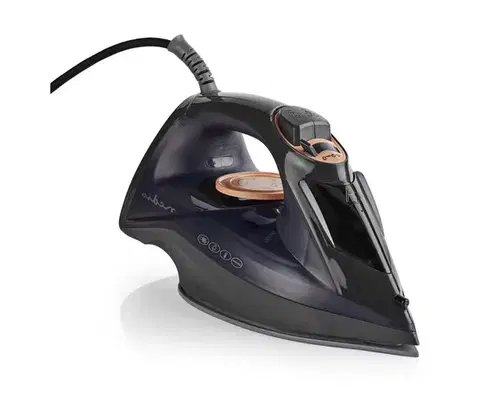 Predlžovacie káble  IRON1000 - Naparovacia žehlička 2200W/230V čierna IRON1000