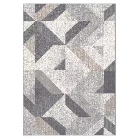 Moderné koberce Koberec FD Soft Halleby 1,33/1,9 granit