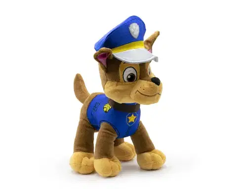 Plyšové a textilné zvieratká BARRADO PAW PATROL CHASE plyšová hračka 20cm
