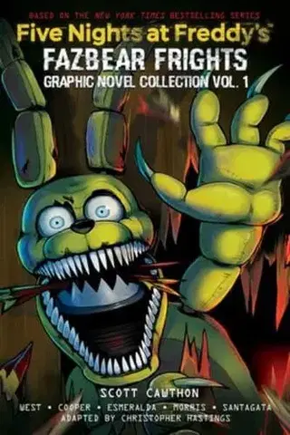 Fantasy, upíri Five Nights at Freddys: Fazbear Frights Graphic Novel Collection 1 - Scott Cawthon,Kolektív autorov