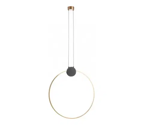 Svietidlá Redo 01-3107 - LED Luster na lanku ATOM LED/20W/230V pr. 60 cm 01-3107