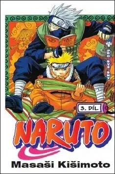Manga Naruto 3 - Kišimoto Masaši