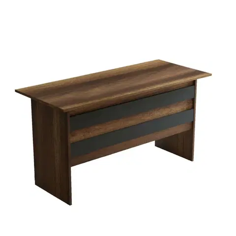 Konferenčné stolíky Pracovný stôl Voma Walnut and Anthracite