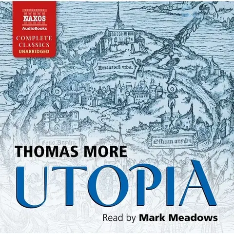 Svetová beletria Naxos Audiobooks Utopia (EN)