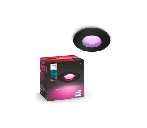 Svietidlá Philips-LED RGBW Stmievateľné kúpeľňové svietidlo Hue XAMENTO GU10/5,7W/230V IP44 8719514452138