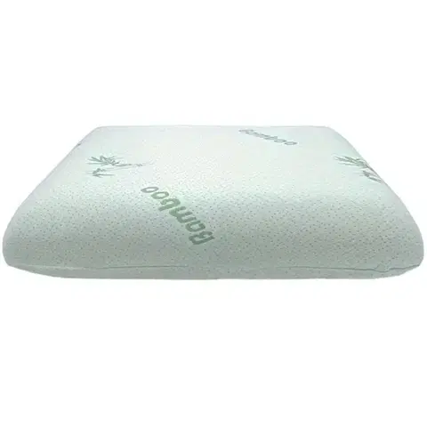 Vankúše Anatomický vankúš luxury Bamboo Memory 58x38x10cm TiaHome