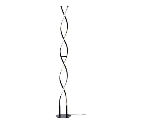Lampy Cottex A1566LSV - LED stojaca lampa VINDLA LED/22W/230V čierna A1566LSV