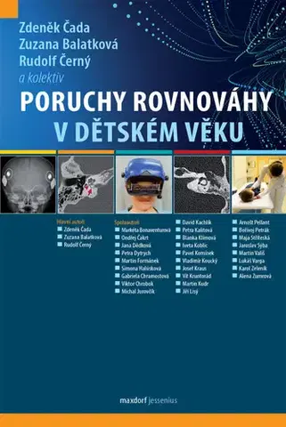 Pediatria Poruchy rovnováhy v dětském věku - Kolektív autorov