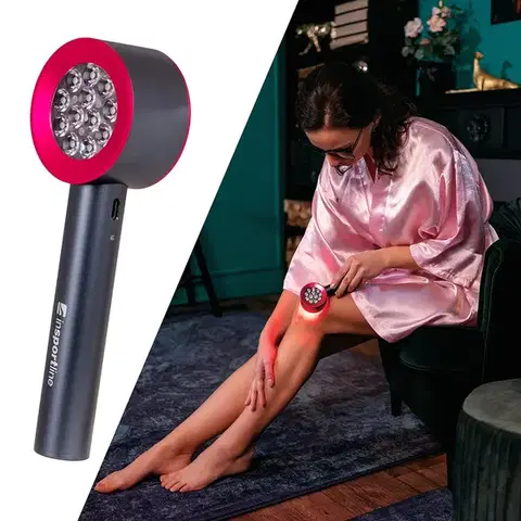 Lampy pre svetelnú terapiu Kolagénová lampa inSPORTline Coladan