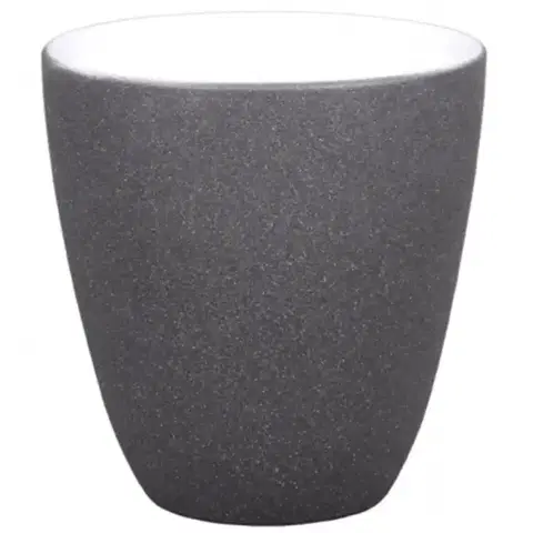 Záhrada Obal na kvetináč MODERN CLASSIC ORCHID antracit keramický