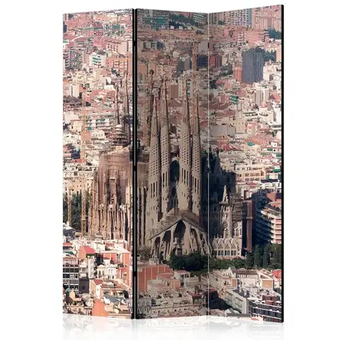 Paravány Paraván Heart of Barcelona Dekorhome