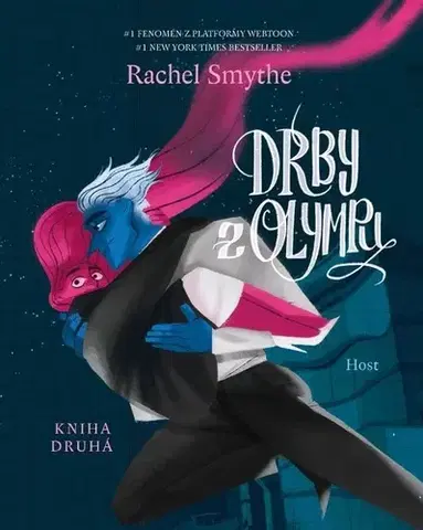 Komiksy Drby z Olympu 2 - Rachel Smythe,Eva Maršíková