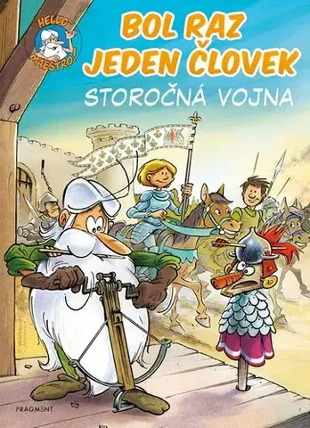 História Bol raz jeden človek: Storočná vojna - Jean-Charles Gaudin