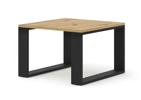 Konferenčné stolíky ArtBm Konferenčný stolík NUKA 60 | dub artisan