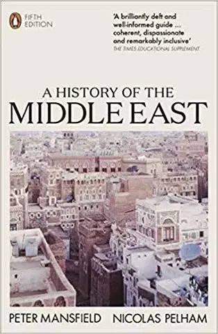 História - ostatné A History of the Middle East - 5th Edition - Peter Mansfield
